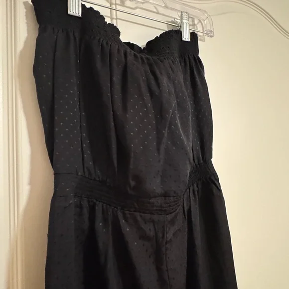 Alice Ritter Silk Dotted Black Jumpsuit - Picture 6 of 9